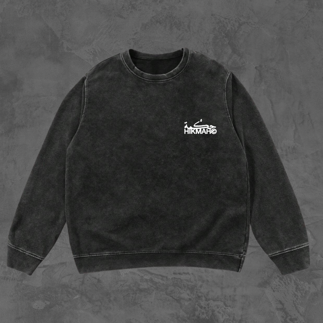 Front of sweater