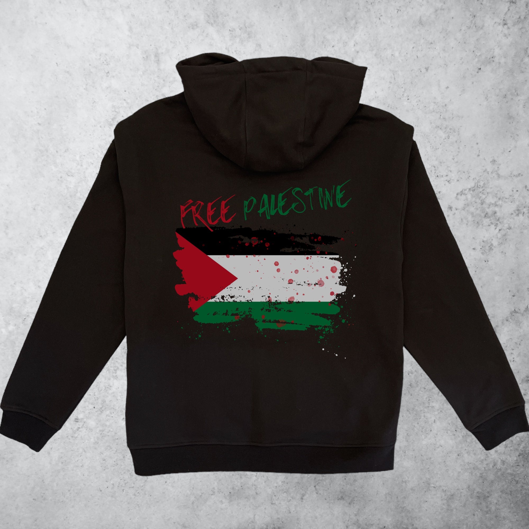 PALESTINIAN DAMM HOODIE