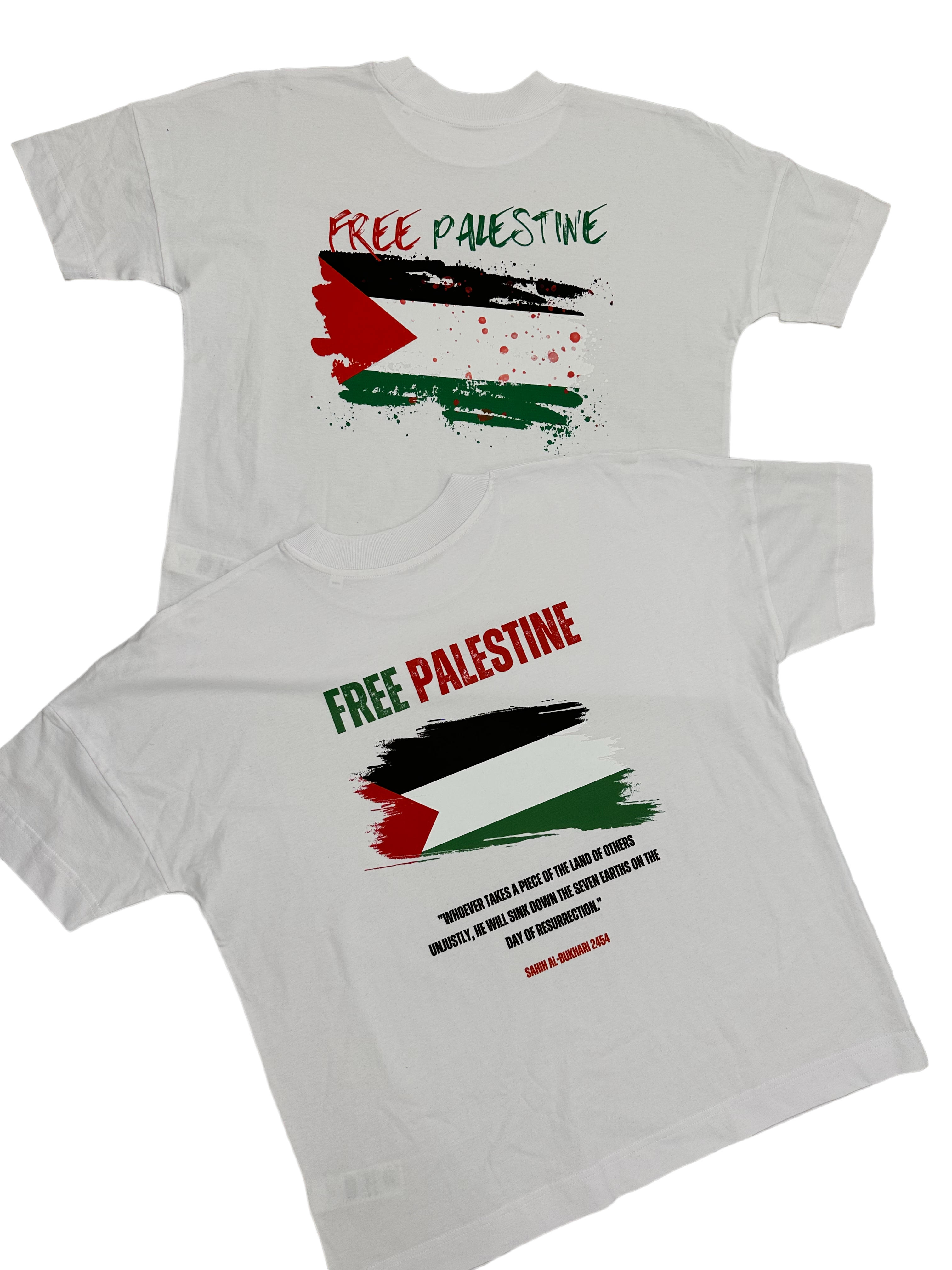 PALESTINE HADITH TEE