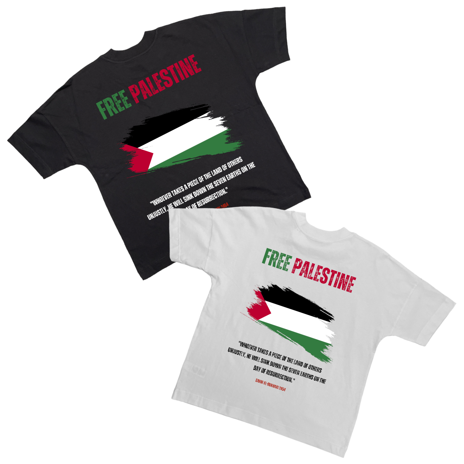 PALESTINE HADITH TEE